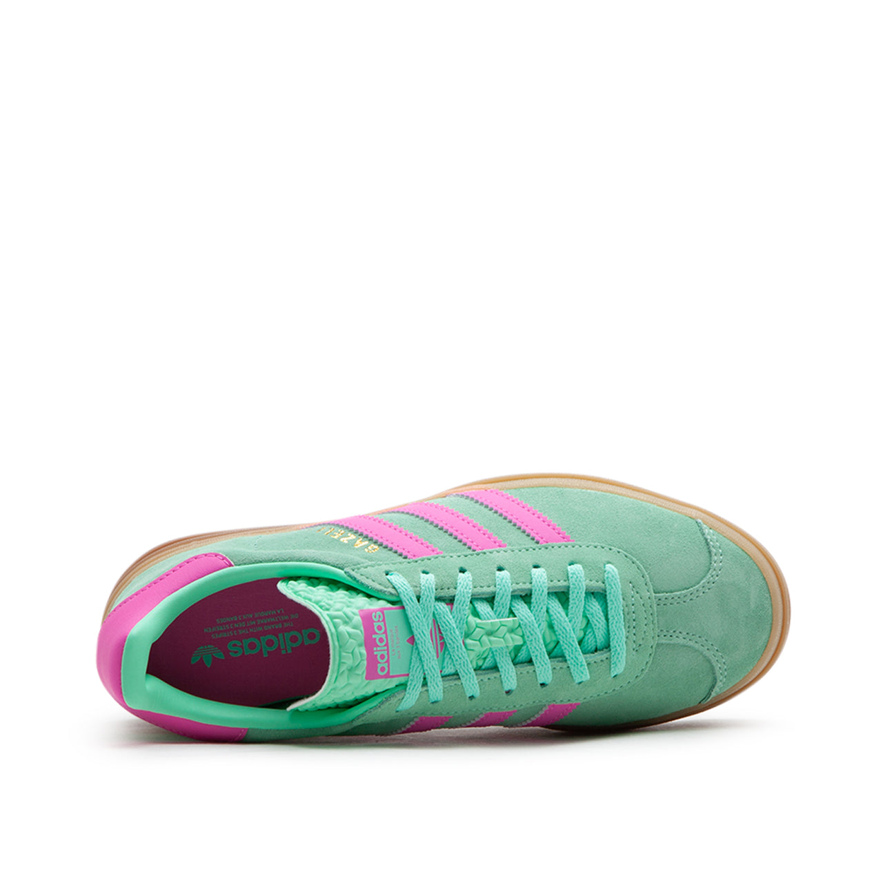 Adidas shoes pink green hotsell