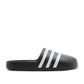 adidas Adifom Adilette (Schwarz / Weiß)  - Allike Store