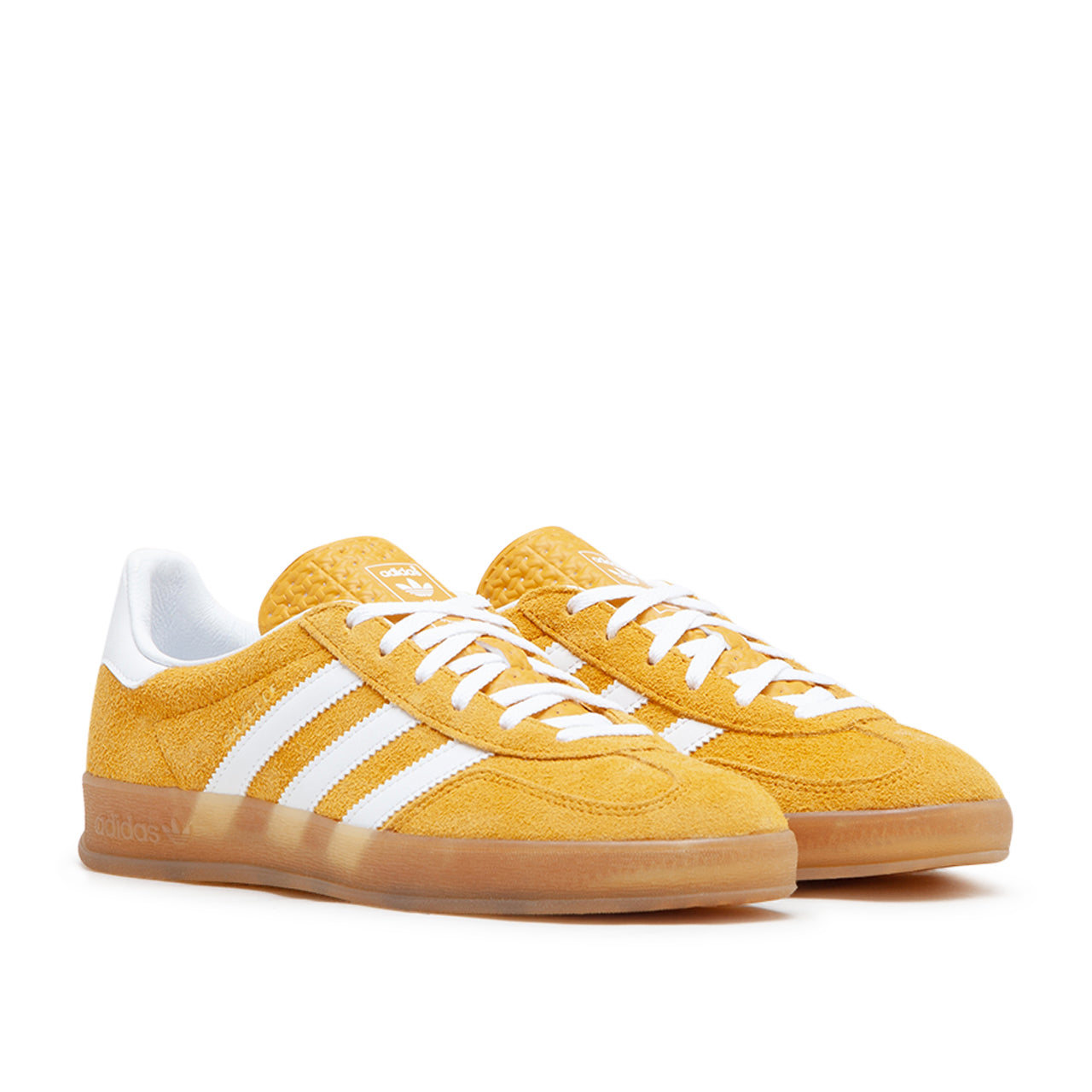 adidas Gazelle Indoor Orange Peel White (Women's) - HQ8716 - US