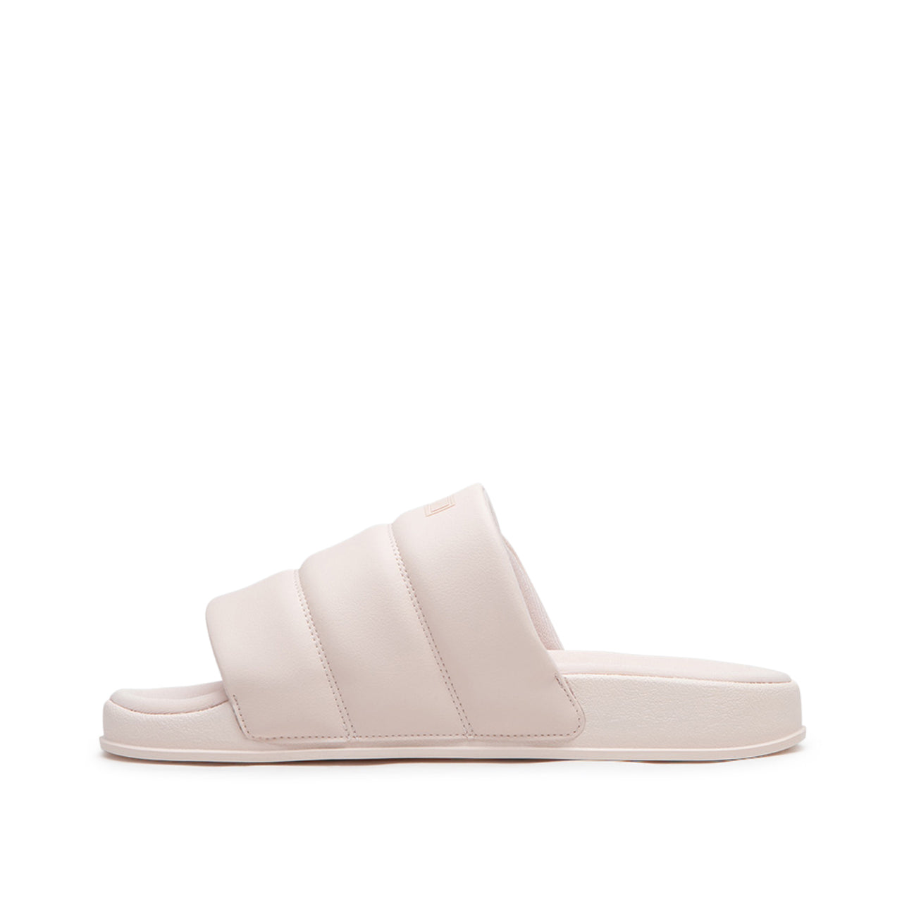 All white adidas slides online