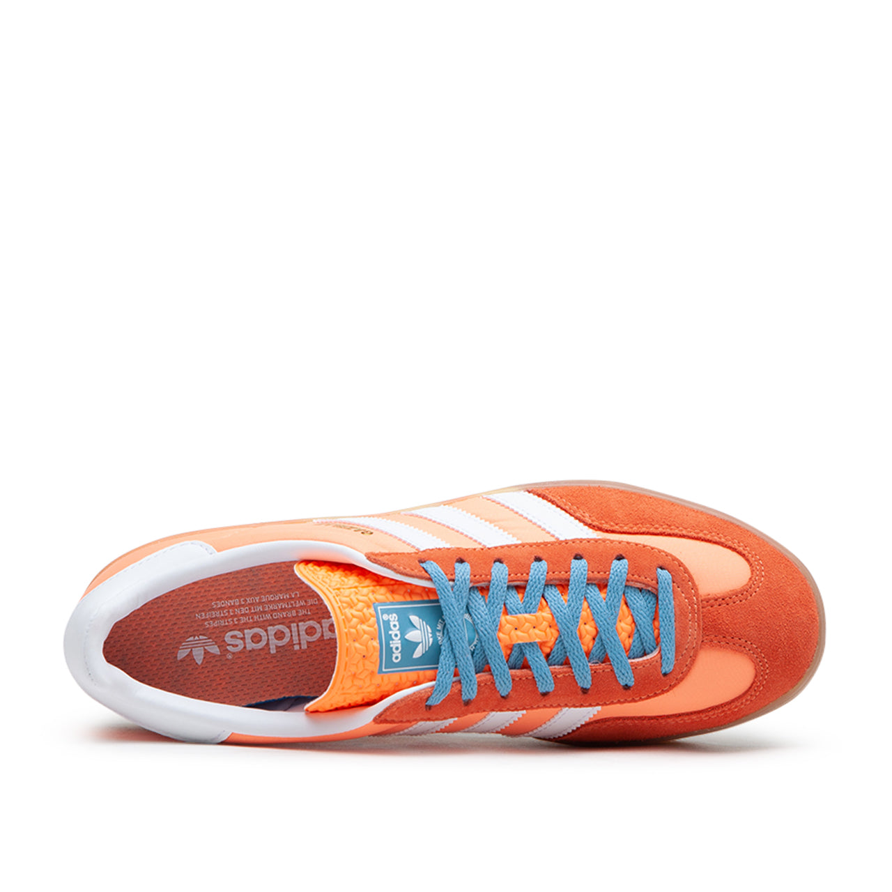 adidas Gazelle Indoor (Orange / Türkis)  - Allike Store