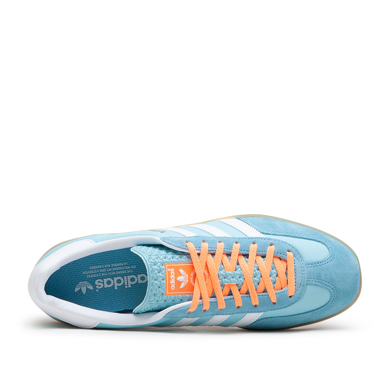 adidas Gazelle Indoor (Türkis / Orange)  - Allike Store