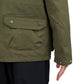 adidas Wardour 2 Feniscowles Jacket (Oliv / Orange)  - Allike Store