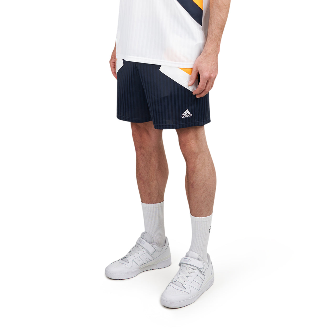 adidas Real Madrid Icon Shorts (Navy)  - Allike Store