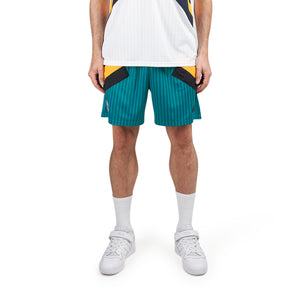 adidas FC Bayern Icon Shorts (Grün / Gelb / Schwarz)  - Allike Store