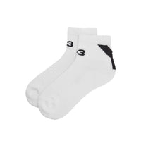 adidas Y-3 Lo Socks (Weiß / Schwarz)