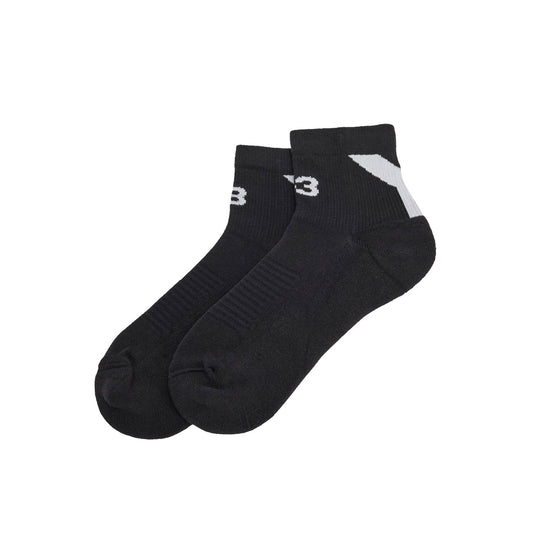 adidas Y-3 Lo Socks (Schwarz / Weiß)  - Allike Store