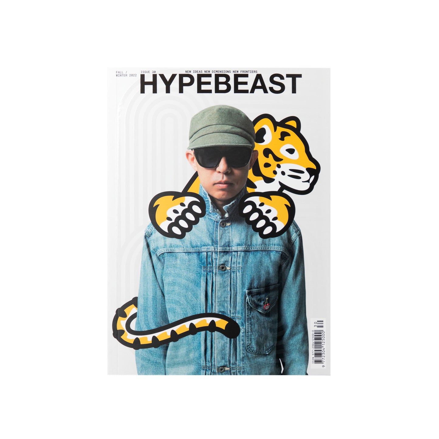 Hypebeast Magazine Issue 30: The Frontiers  - Allike Store