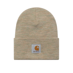 Carhartt WIP Acrylic Watch Hat (Beige)  - Allike Store