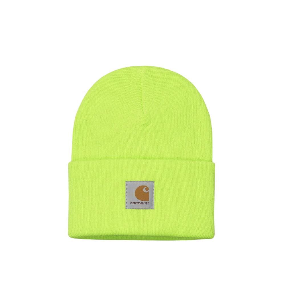 Carhartt WIP Acrylic Watch Hat (Lime)  - Allike Store