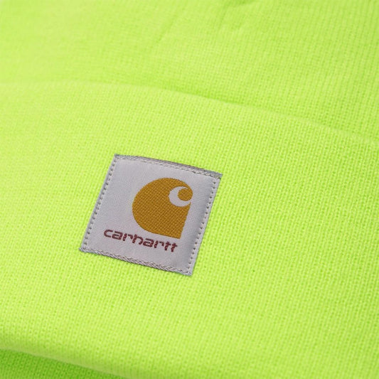 Carhartt WIP Acrylic Watch Hat (Lime)  - Allike Store