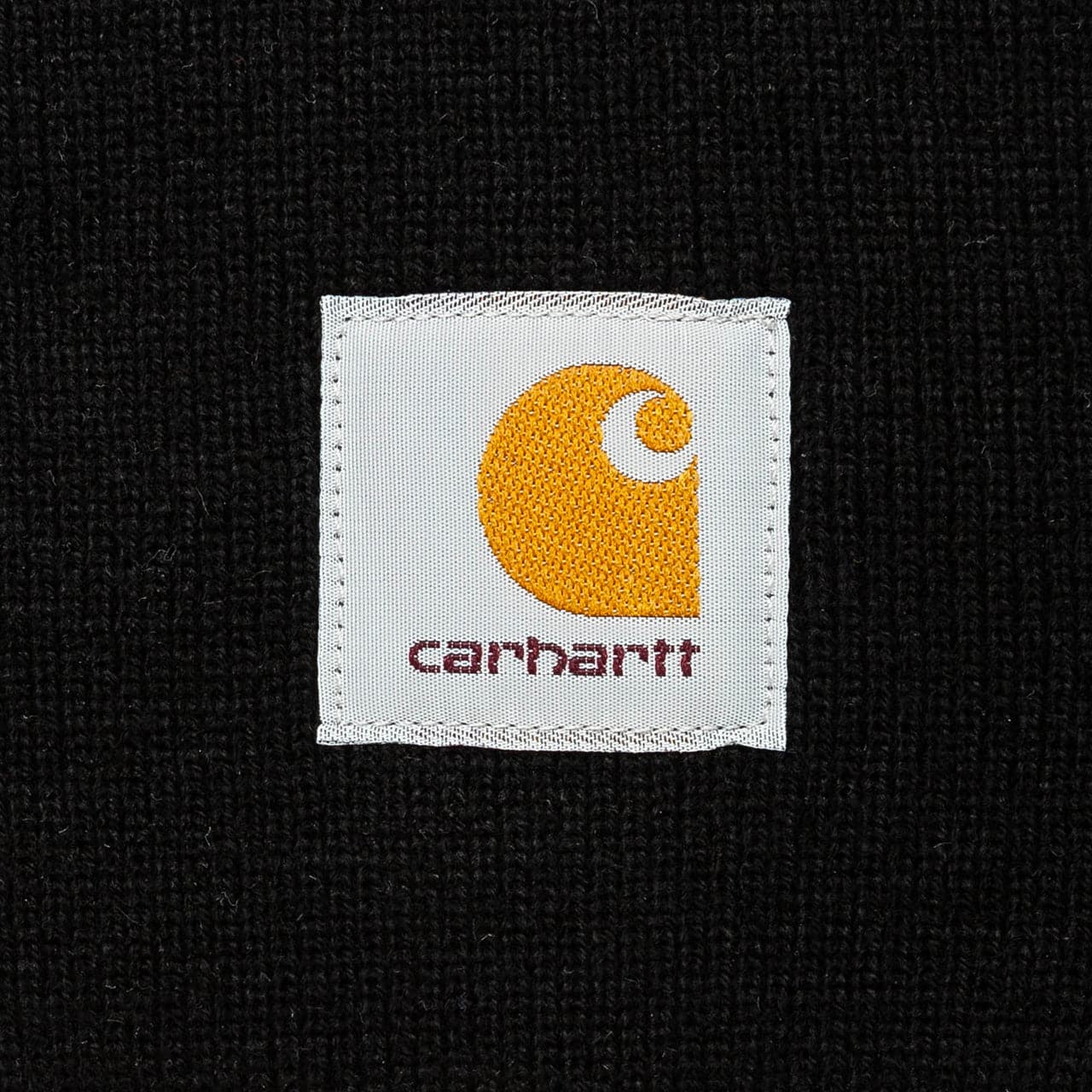 Carhartt WIP Acrylic Watch Hat (Schwarz)  - Allike Store