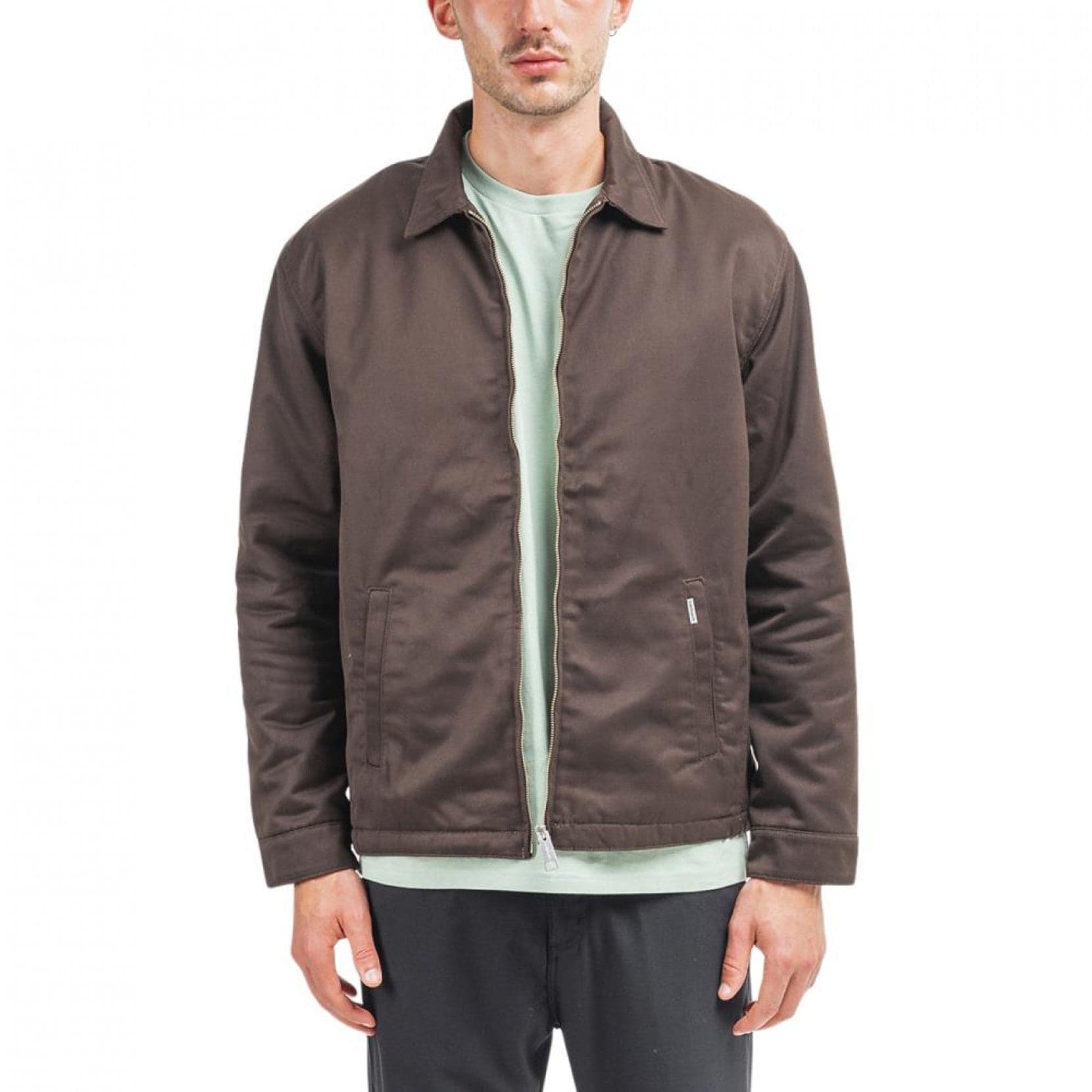 Carhartt WIP Modular Jacket (Dunkelbraun)  - Allike Store