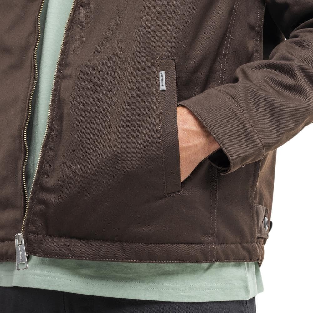 Carhartt WIP Modular Jacket (Dunkelbraun)  - Allike Store