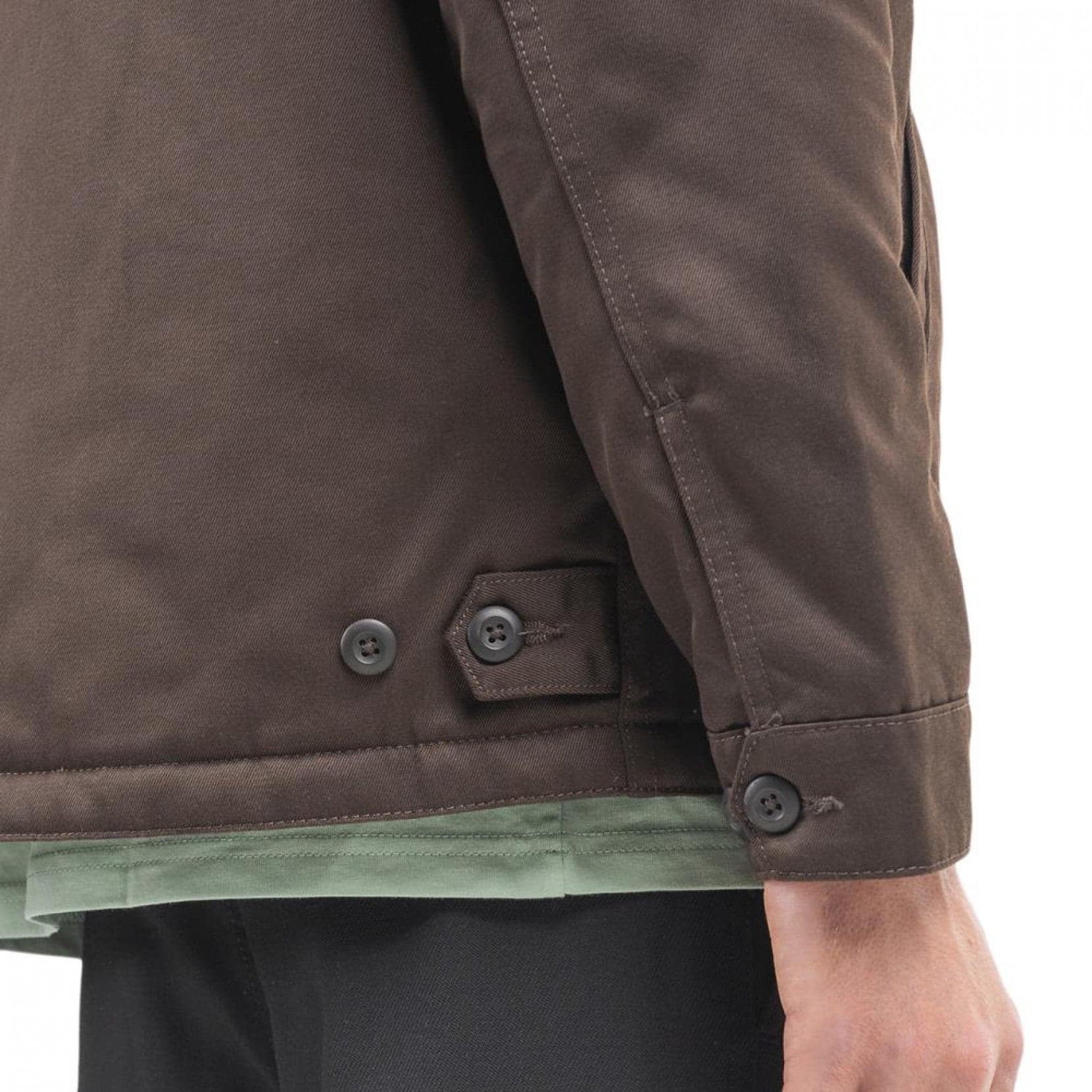 Carhartt WIP Modular Jacket (Dunkelbraun)  - Allike Store