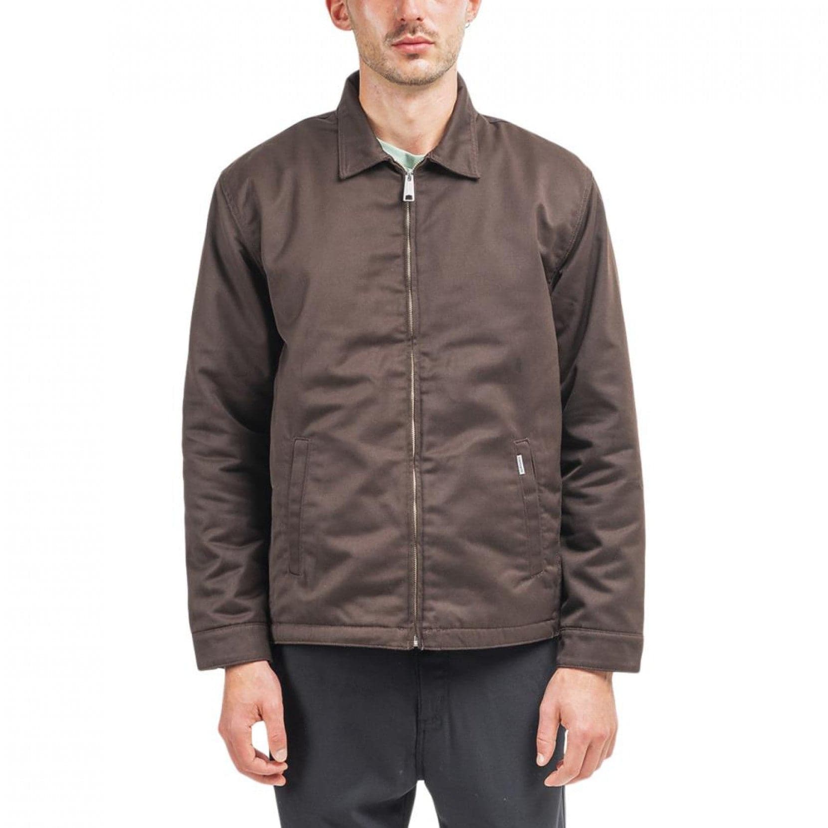Carhartt WIP Modular Jacket (Dunkelbraun)  - Allike Store