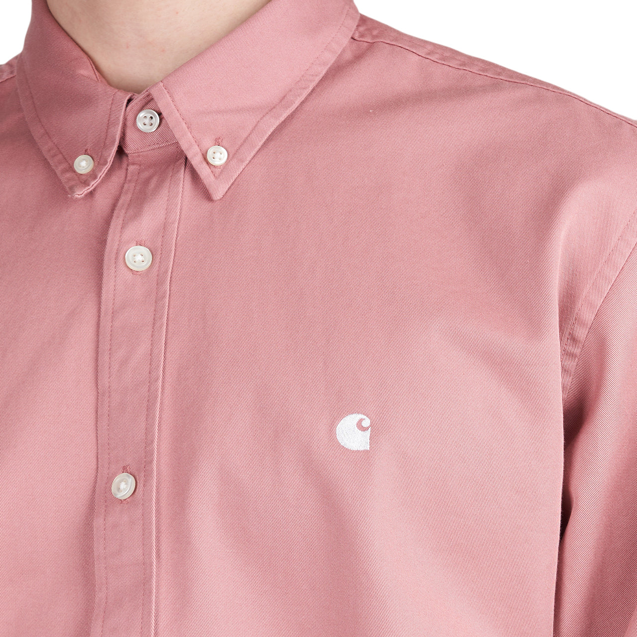 Carhartt WIP Longsleeve Madison Shirt (Rosa)  - Allike Store