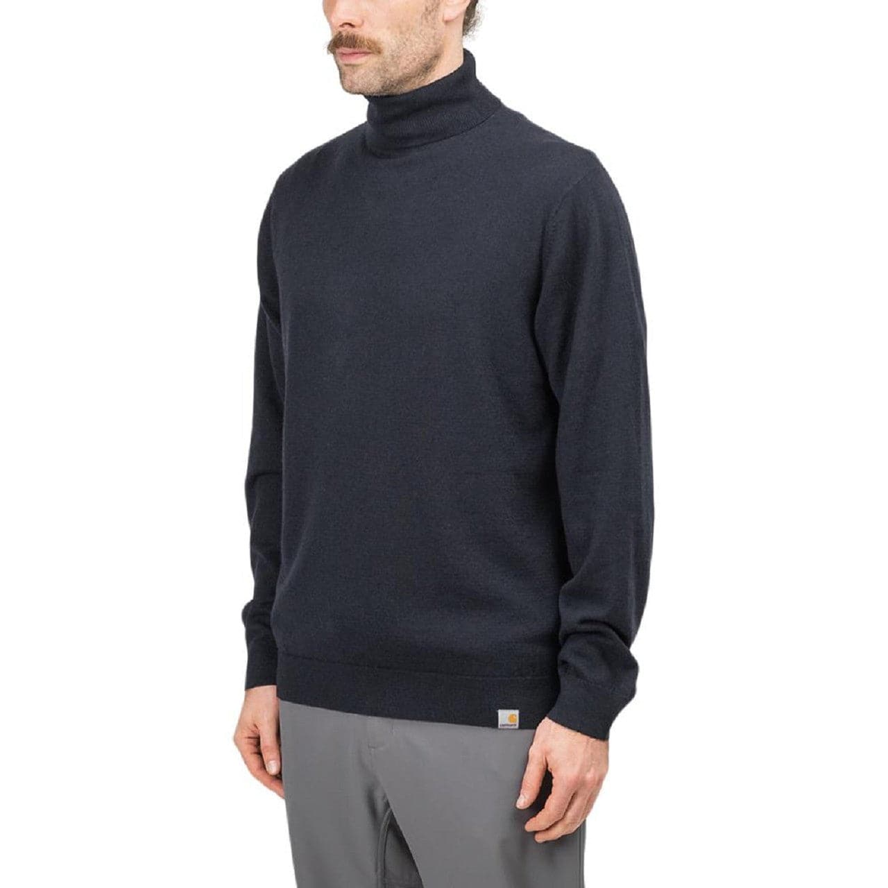 Carhartt WIP Playoff Turtleneck Sweater (Navy)  - Allike Store