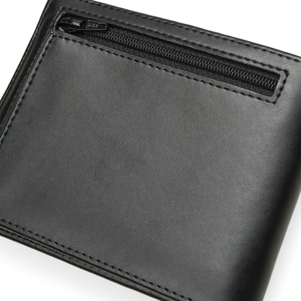 Carhartt WIP Leather Rock-It Wallet (Schwarz)  - Allike Store
