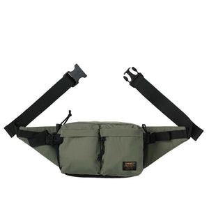 Carhartt WIP Military Hip Bag (Olive / Schwarz)  - Allike Store