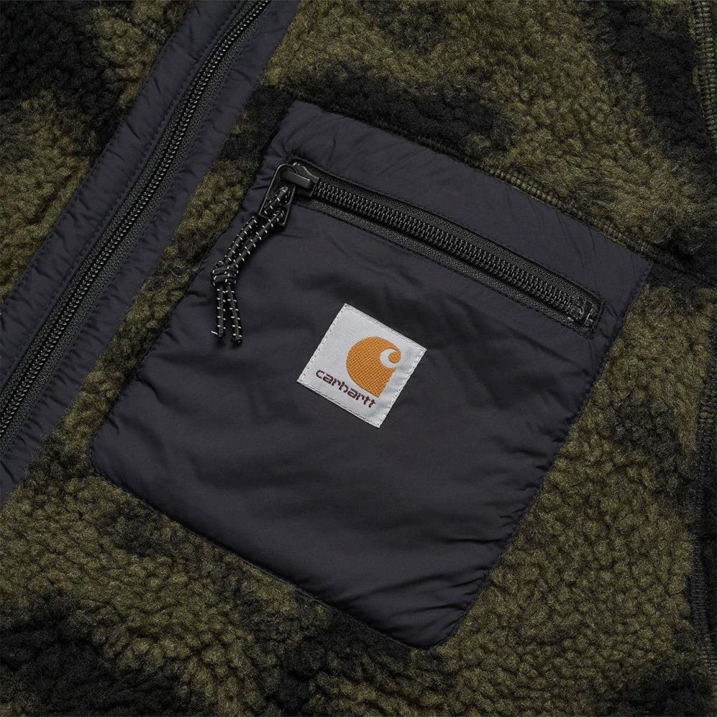 Carhartt WIP Prentis Liner (Grün / Schwarz)  - Allike Store