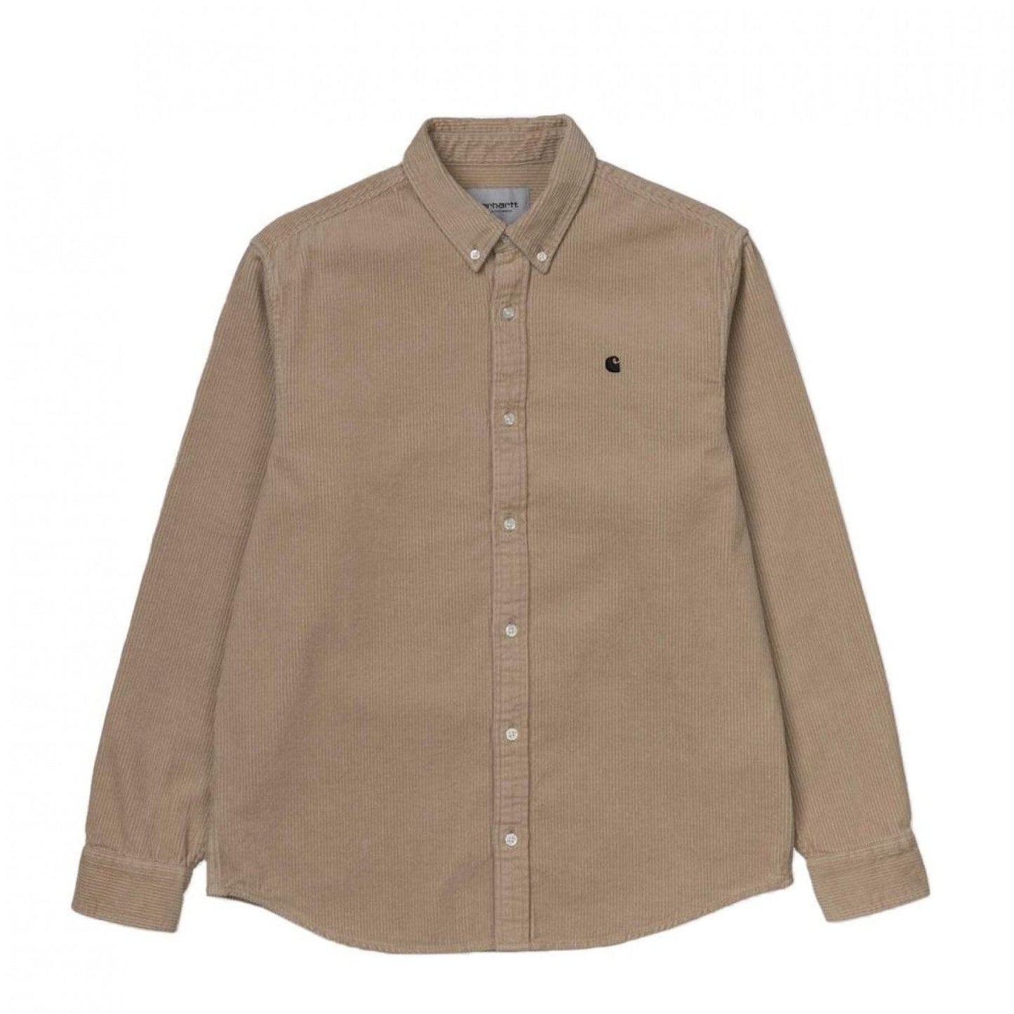 Carhartt WIP Madison Cord Shirt (Beige)  - Allike Store