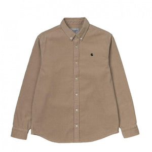 Carhartt WIP Madison Cord Shirt (Beige)  - Allike Store