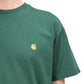 Carhartt WIP S/S Chase T-Shirt (Grün / Gold)  - Allike Store