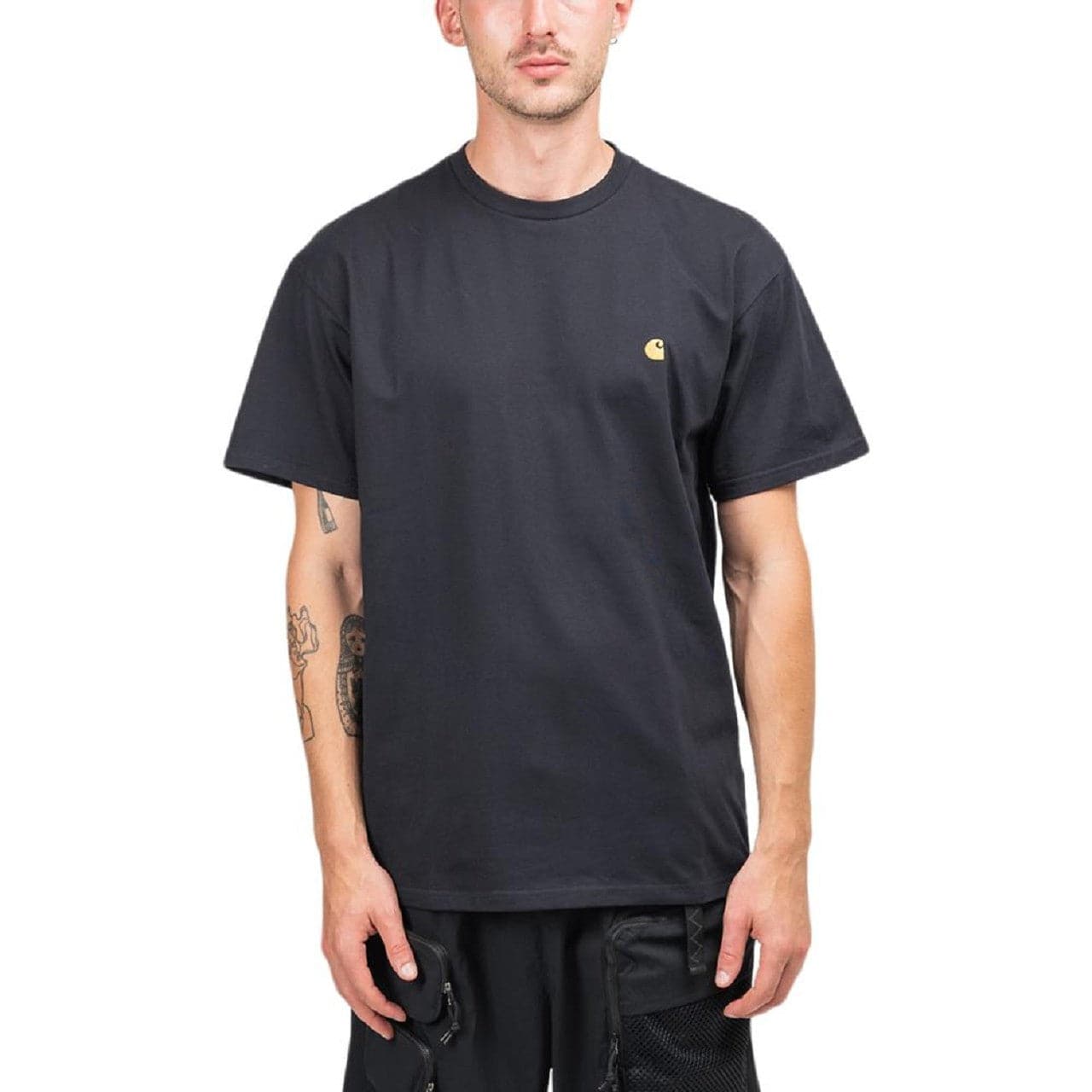 Carhartt WIP S/S Chase T-Shirt (Navy)  - Allike Store