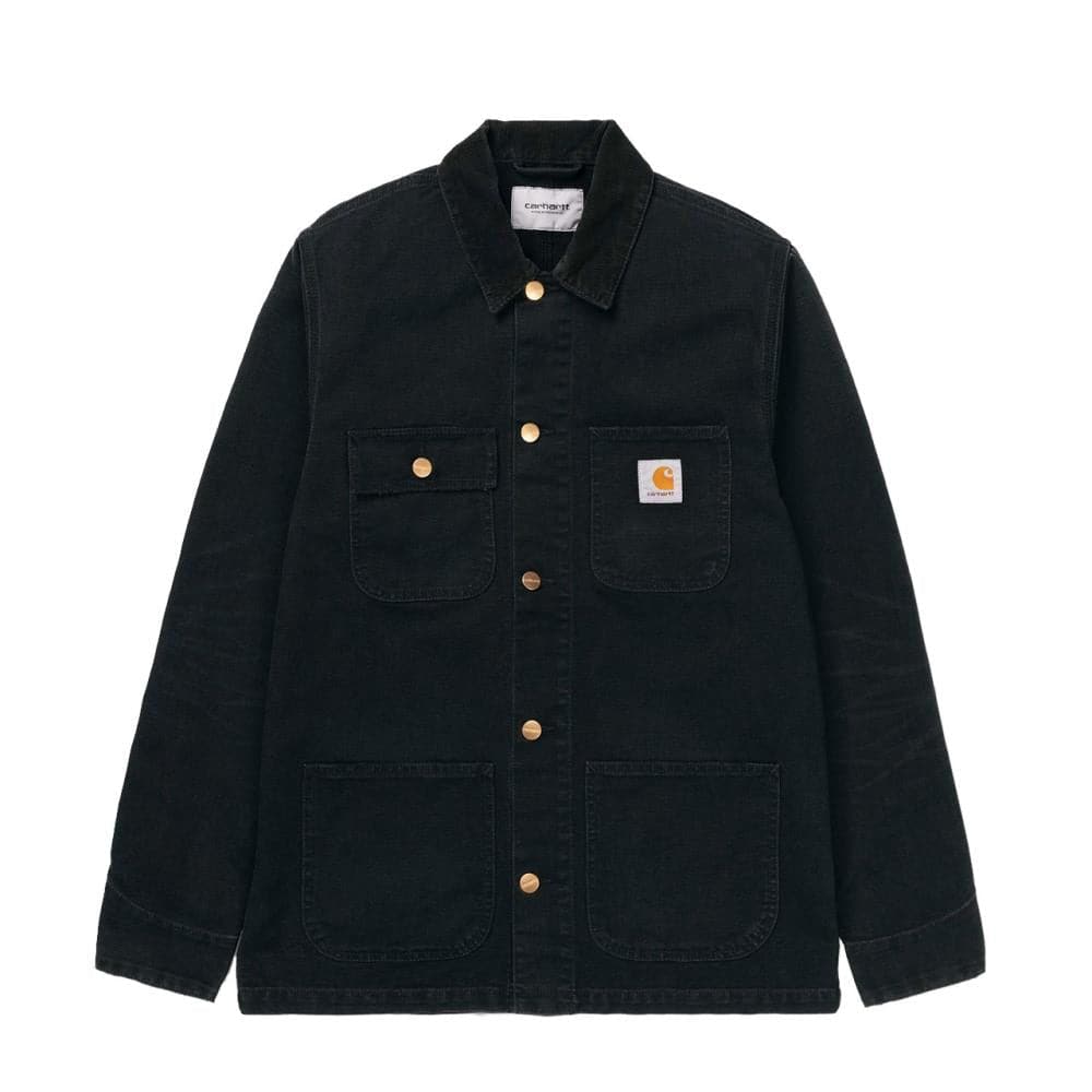 Carhartt WIP Michigan Coat (Vintage Schwarz)  - Allike Store