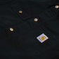 Carhartt WIP Michigan Coat (Vintage Schwarz)  - Allike Store