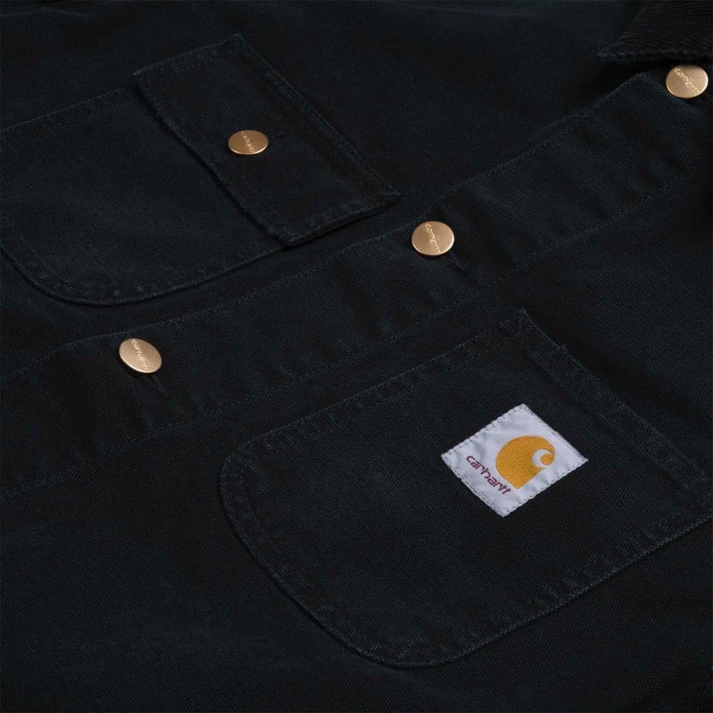 Carhartt WIP Michigan Coat (Vintage Schwarz)  - Allike Store