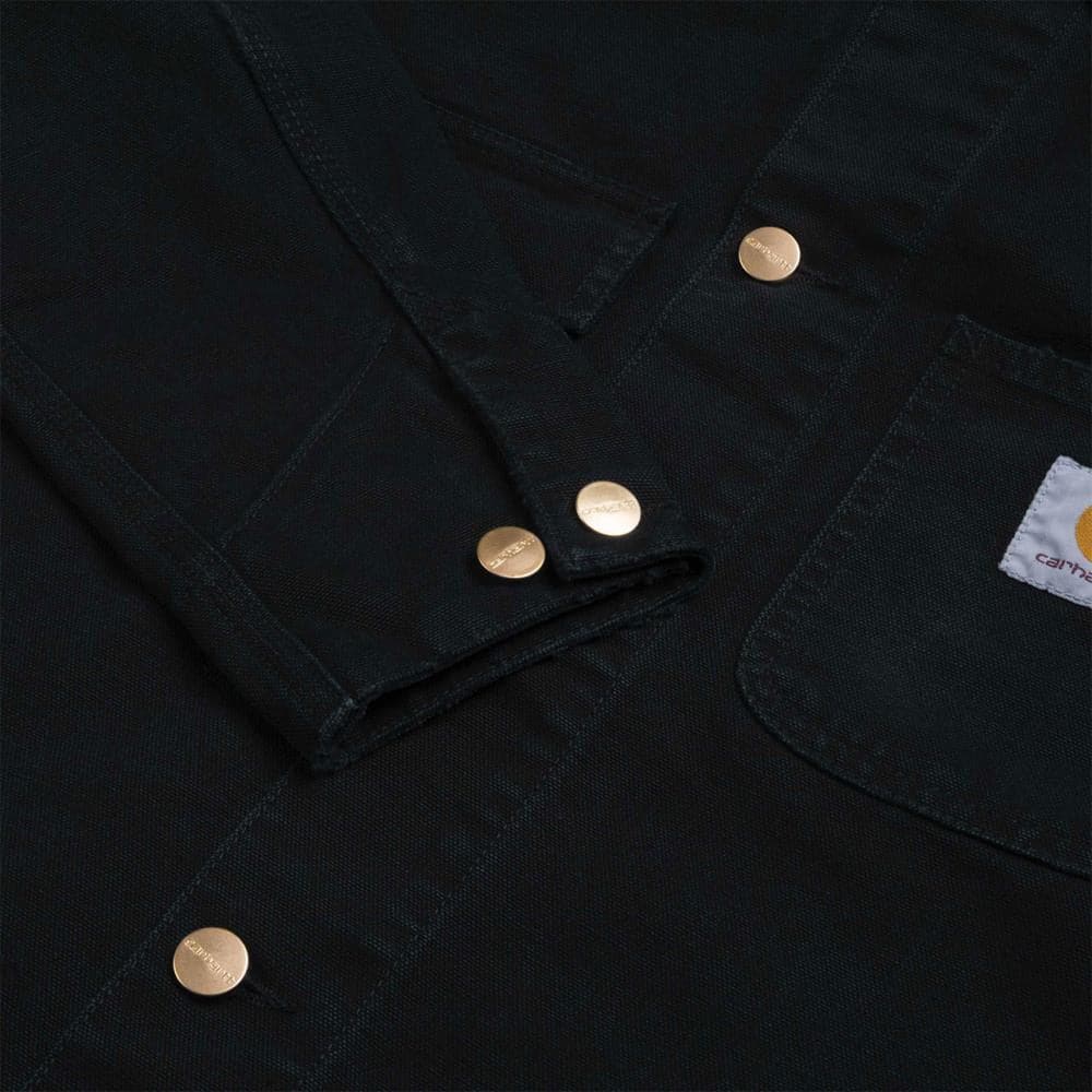 Carhartt WIP Michigan Coat (Vintage Schwarz)  - Allike Store