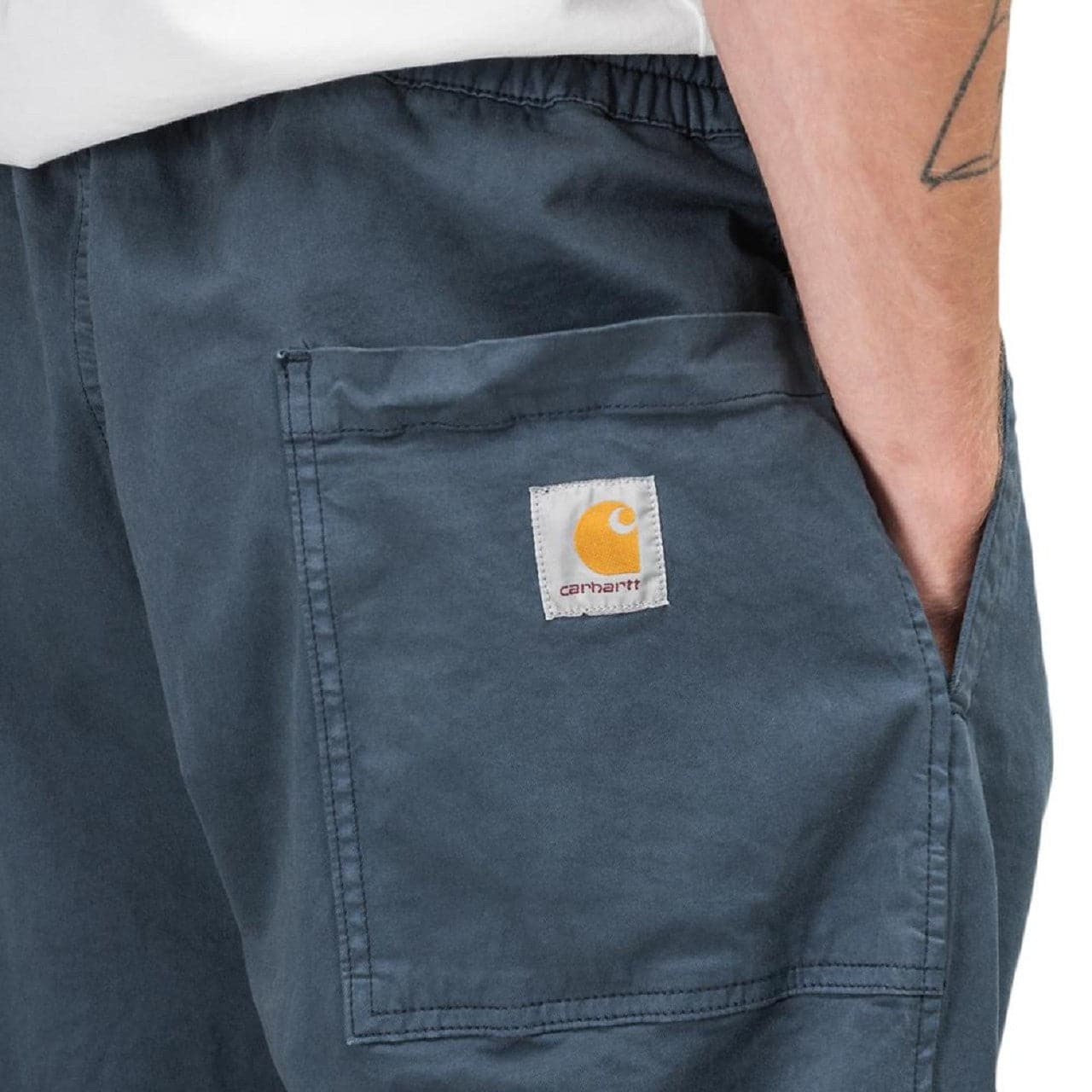 Carhartt WIP Lawton Pant (Petrol)  - Allike Store