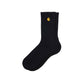 Carhartt WIP Chase Socks (Schwarz)  - Allike Store
