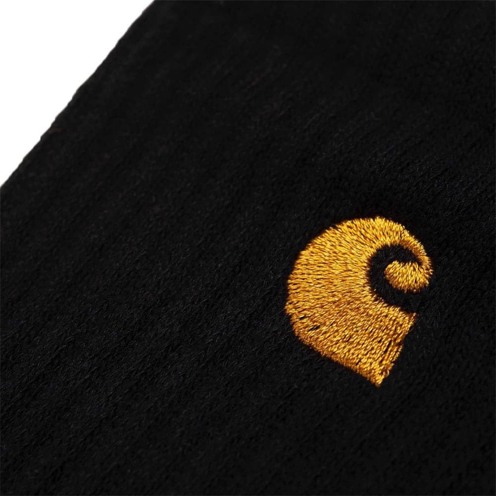 Carhartt WIP Chase Socks (Schwarz)  - Allike Store