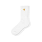 Carhartt WIP Chase Socks (Weiß)  - Allike Store