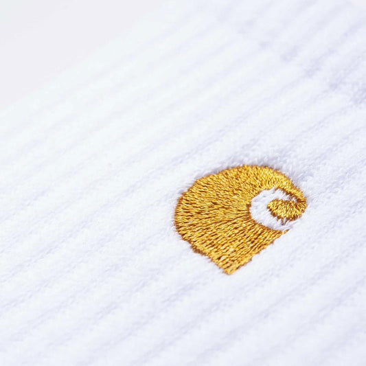 Carhartt WIP Chase Socks (Weiß)  - Allike Store