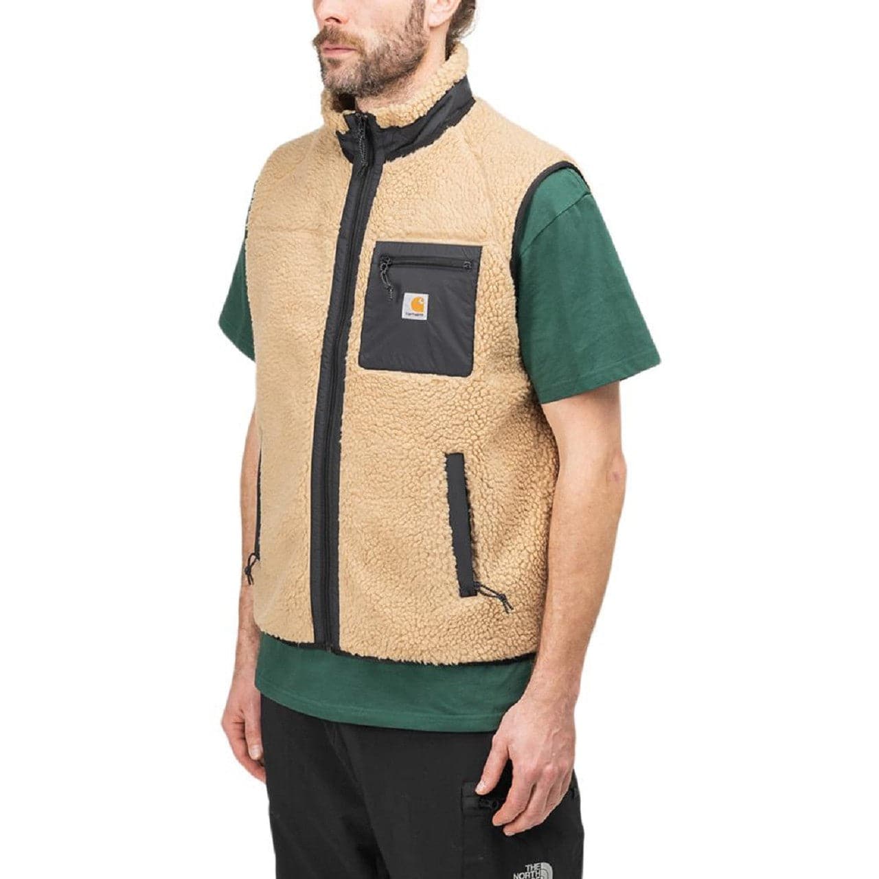 Carhartt WIP Prentis Vest Liner (Braun / Schwarz)  - Allike Store