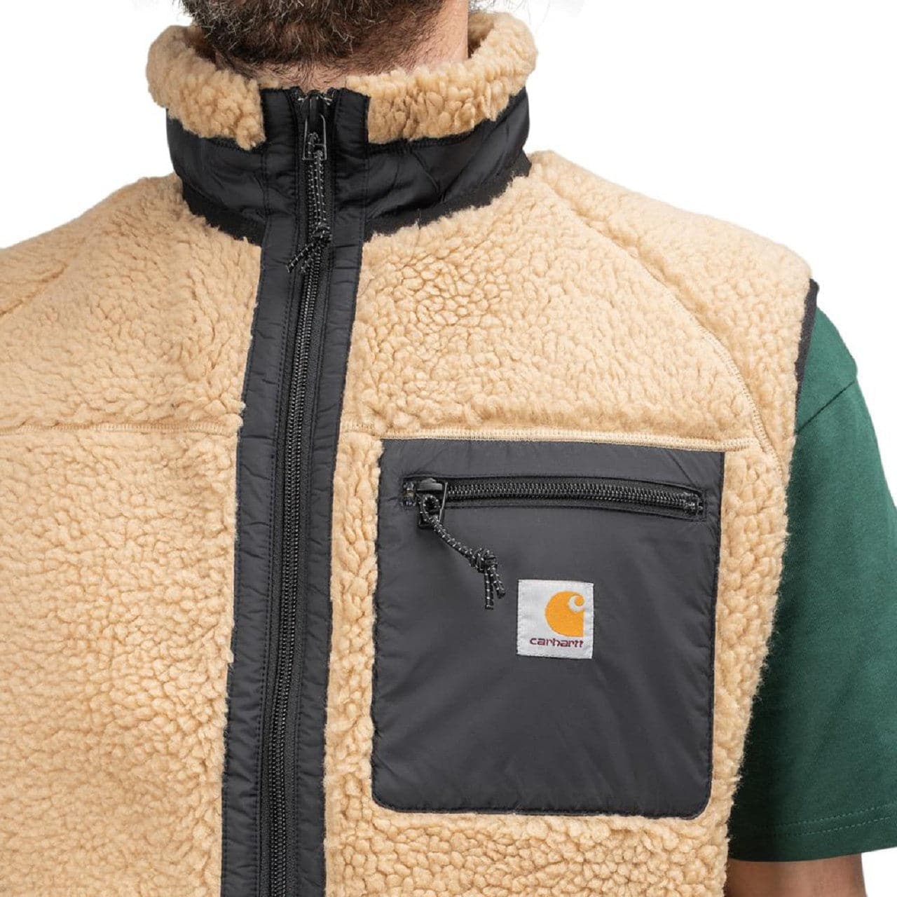 Carhartt WIP Prentis Vest Liner (Braun / Schwarz)  - Allike Store