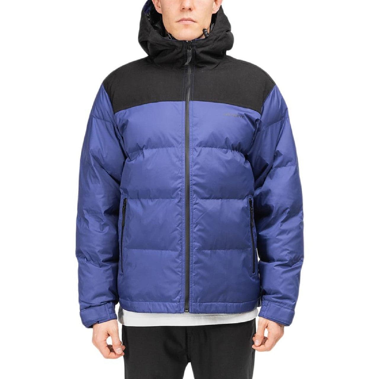 Carhartt WIP Larsen Jacket (Blau / Schwarz)  - Allike Store