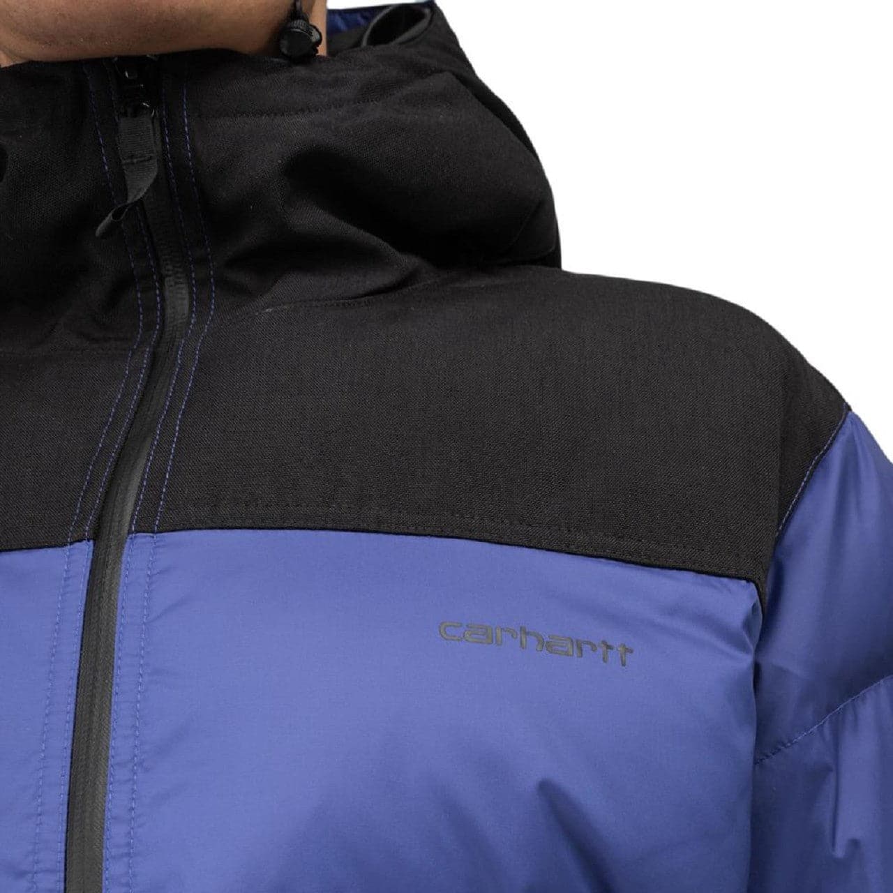 Carhartt WIP Larsen Jacket (Blau / Schwarz)  - Allike Store