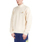 Carhartt WIP Half Zip American Script Sweatshirt (Beige)  - Allike Store