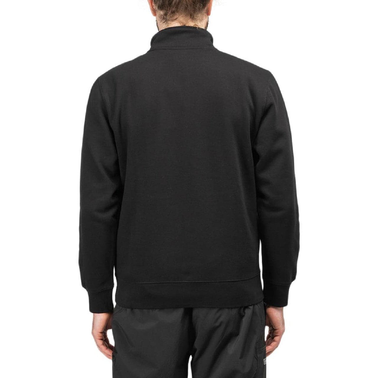 Carhartt WIP Chase Neck Zip Sweatshirt (Schwarz / Gold)  - Allike Store