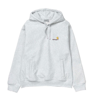 Carhartt WIP American Script Hoodie (Hellgrau)  - Allike Store