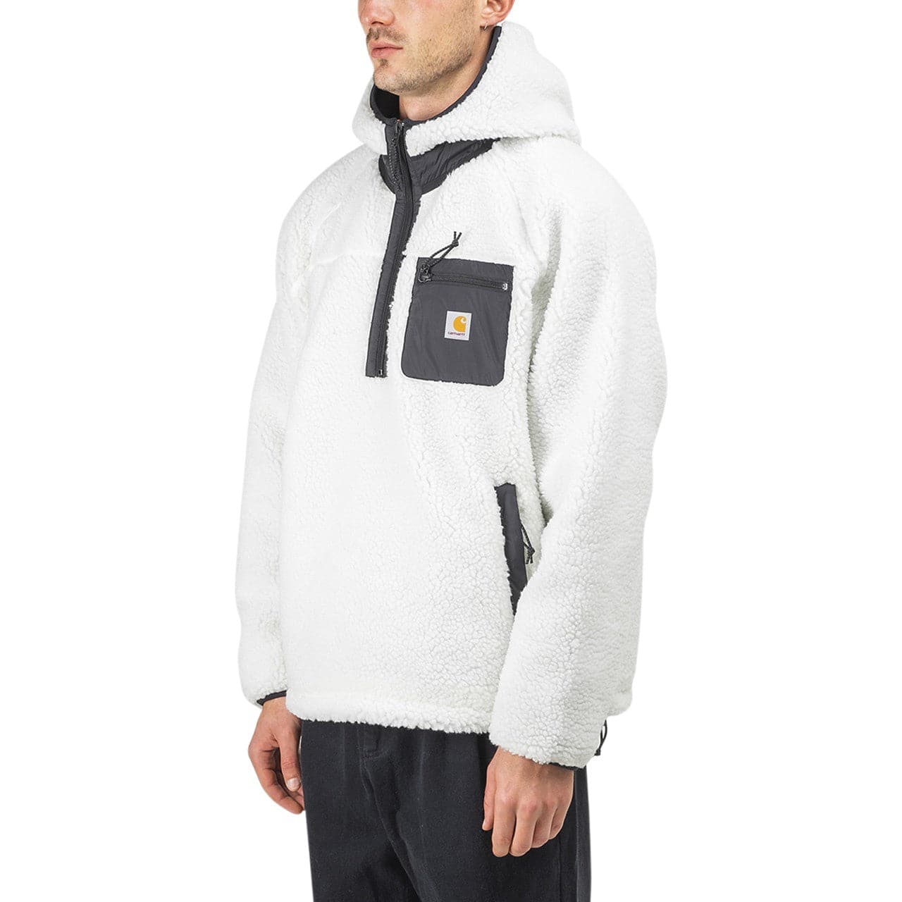 Carhartt WIP Prentis Pullover (Weiß / Schwarz)  - Allike Store