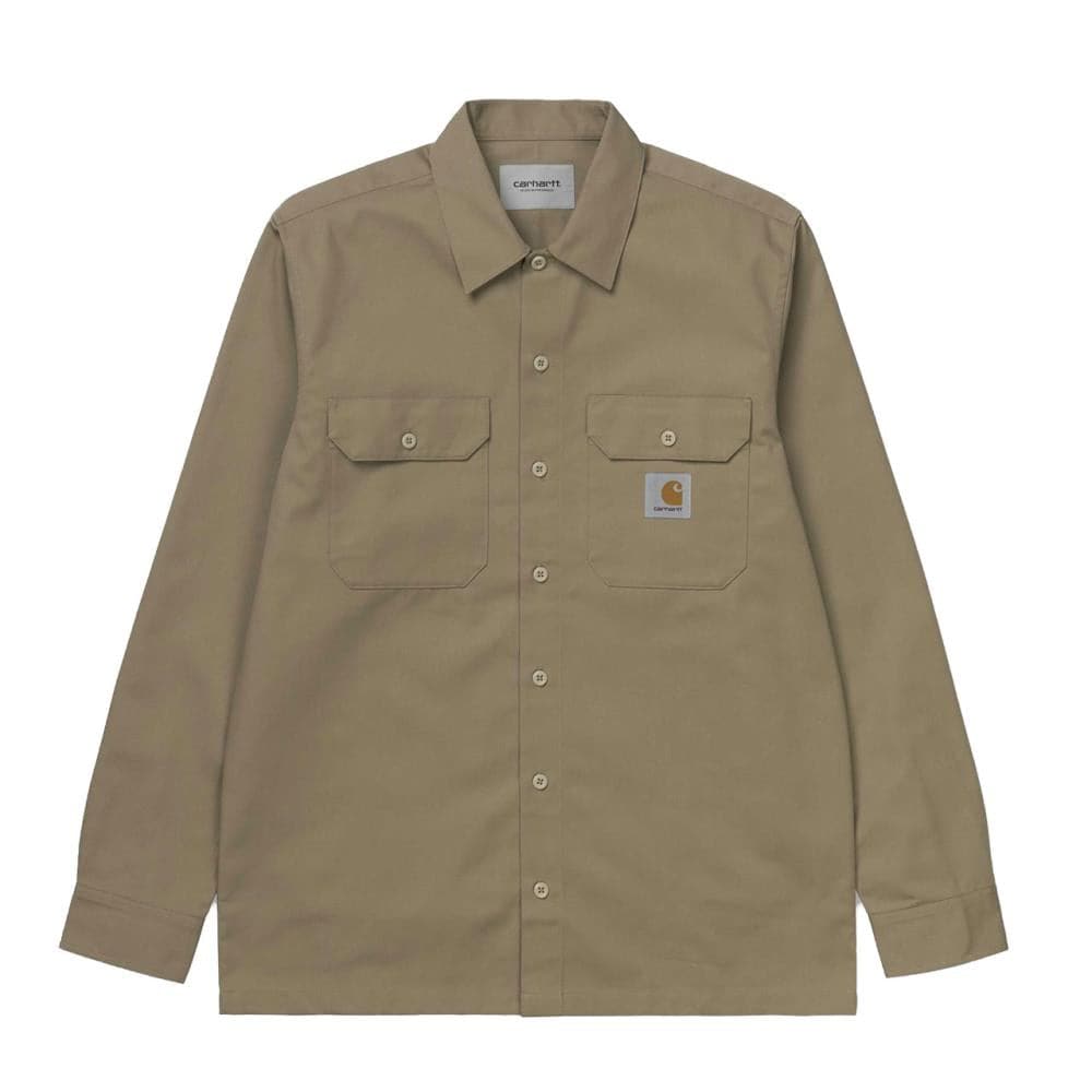 Carhartt WIP Master Shirt (Beige)  - Allike Store