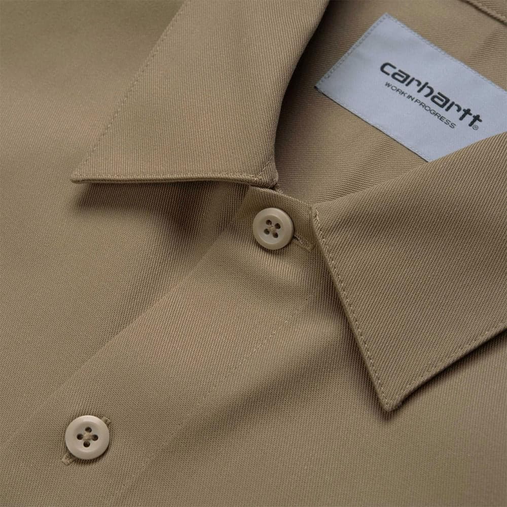 Carhartt WIP Master Shirt (Beige)  - Allike Store