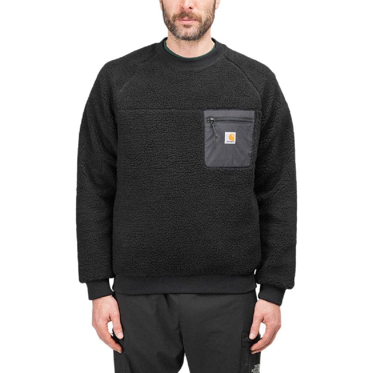 Carhartt WIP Prentis Sweater (Schwarz)  - Allike Store