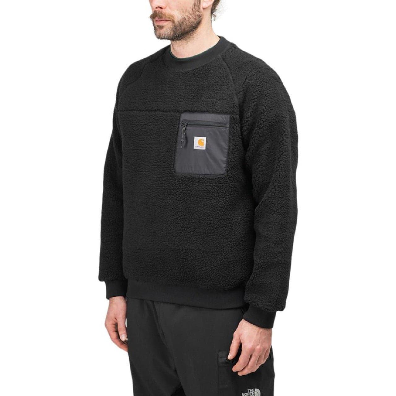 Carhartt WIP Prentis Sweater (Schwarz)  - Allike Store